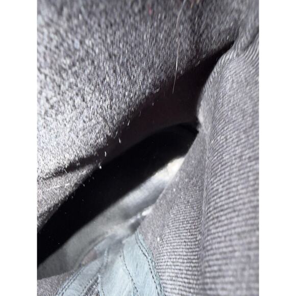 UGG Boots Womens Size 9.5 Black Suede Knee High Riding Zip Tall Boots - Picture 6 of 6